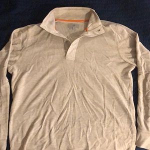 Jack Spade Barstow Mock Neck Thermal Pullover L